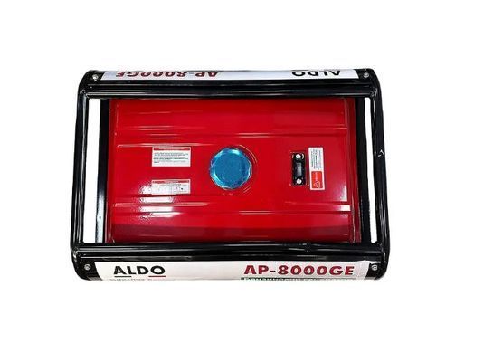 Бензиновий генератор ALDO AP-8000GE, 8.0 кВт, електростартер