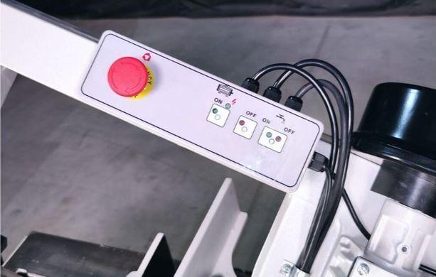 Ленточная пила по металлу MAST Metalltechnik M-BS712N 400V, 1.1 кВт, 180 мм