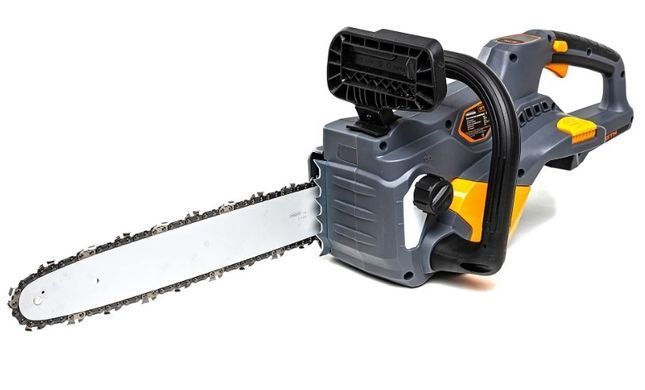 Акумуляторна ланцюгова пилка GTM CS56/1800BL 56В, шина 35 см