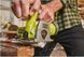 Аккумуляторная дисковая пила 18В ONE+, 85мм, 15мм, 4250 об/мин, Ryobi R18MMS-0