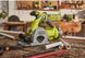 Аккумуляторная дисковая пила 18В ONE+, 85мм, 15мм, 4250 об/мин, Ryobi R18MMS-0