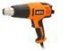 Фен будівельний AEG HG560D, 1500 Вт, 300&ndash;560&deg;C, 253&ndash;420 л/хв, 0.85 кг