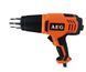 Фен будівельний AEG HG560D, 1500 Вт, 300&ndash;560&deg;C, 253&ndash;420 л/хв, 0.85 кг