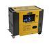 Генератор дизельный бесшумный 6,5 кВА, Valkenpower DG6500SE