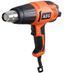 Фен будівельний AEG HG560D, 1500 Вт, 300&ndash;560&deg;C, 253&ndash;420 л/хв, 0.85 кг