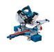 Акумуляторна торцювальна пила Bosch Professional GCM 18V-216 D, 18 В, диск 216 мм