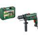 Дрель ударная Bosch EasyImpact 600, 600 Вт, 3000 об/мин, в кейсе