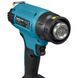 Фен строительный аккумуляторный Makita DHG181ZK