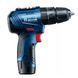 Аккумуляторная ударная дрель-шуруповерт Bosch GSB 12V-30 Professional 12 В, 30 Нм