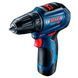 Аккумуляторная ударная дрель-шуруповерт Bosch GSB 12V-30 Professional 12 В, 30 Нм