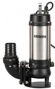 Насос погружной с поплавковым датчиком Koshin PKJ-1500A, 11м, 680л/мин, 230В/50Гц, 12А, 2000Вт