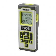 Лазерный дальномер Ryobi RP4010 4В, дальность измерения до 195 футов
