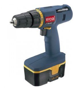 Акумуляторний шурупокрут Ryobi CCD1801 18В, 16 Нм, патрон 10 мм, 24 ступені