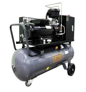 Винтовой компрессор GTM DLG3V 230 100 л, 3.0 кВт, 8 бар, 350 л/мин