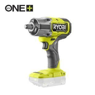 Гайковерт ударный аккумуляторный 18В ONE+, 900 Нм, 1/2", бесщеточный, Ryobi. RIW18BL-0 (5133006491)