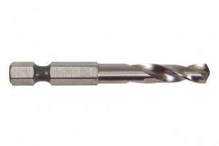Сверло по металлу HSS-G, DIN 3126, с шестигранным хвостовиком 5 мм