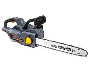 Акумуляторна ланцюгова пила GTM CS56/3000BL KIT 56 В, шина 45 см, 24 м/с, АКБ 4 А&middot;год
