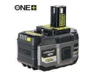 Батарея акумуляторна 18В, ONE+, 8,0 Аг., Ryobi RB1880T (5133006264)