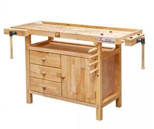 Верстак столярный Holzmann WB138C