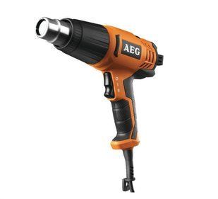Фен будівельний AEG HG 600V, 2000 Вт, 90&ndash;600&deg;C, 345&ndash;434 л/хв