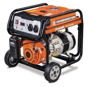 Синхронний генератор Unicraft PG-E 40 SRA