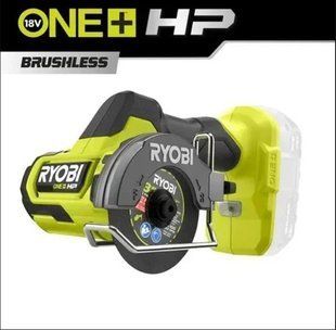 Аккумуляторная дисковая пила 18В ONE+, 76мм, бесщёточная, Ryobi RCT18C-0
