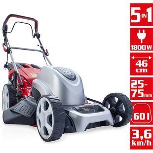 Электрическая газонокосилка HECHT 1805 S 5 in 1