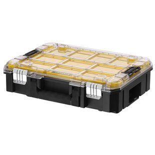 Органайзер пластиковий STANLEY FATMAX TSTAK : 337х 440х 119 мм, 10 комірок