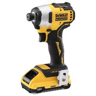 Шуруповёрт аккумуляторный ударный бесщёточный DeWALT DCF809L2T