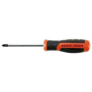 Отвертка под шлиц Ph2 х 100 мм BLACK+DECKER BDHT0-66455