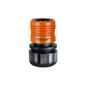 Конектор Claber 3/4" для поливального шланга, ок
