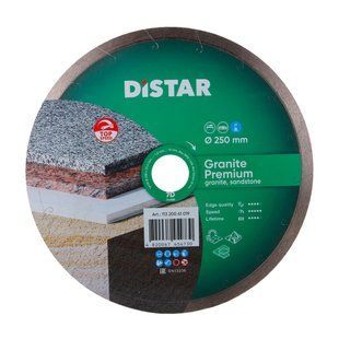 Круг алмазный отрезной 1A1R 250x1,8x10x25,4 Granite Premium