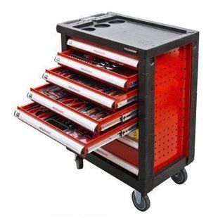 Тележка для мастерской с инструментами из хромованадиевой стали Holzmann WW 790W