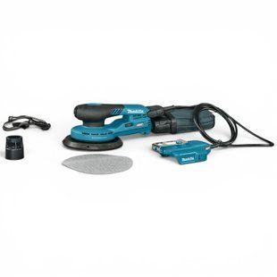 Аккумуляторная эксцентриковая шлифмашина Makita BO002CGZ XGT 40V Max, &Oslash;150 мм