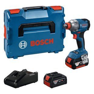 Аккумуляторный ударный гайковерт Bosch Professional GDX 18V-285 18 В, 285 Нм