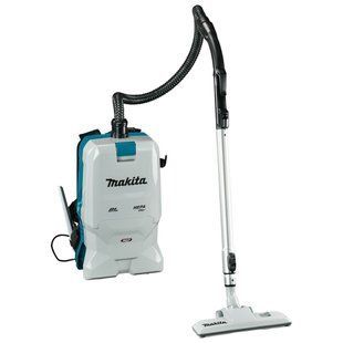 Аккумуляторный ранцевый пылесос MAKITA XGT 40 V MAX VC011GZ, HEPA, 6 л