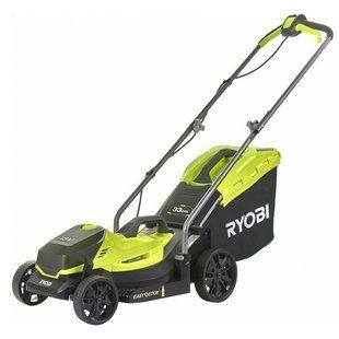 Акумуляторна газонокосарка 18В ONE+, 33см, Ryobi OLM1833B (5133004305)