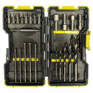 Набор бит и сверл, 30 ед., Ryobi. RAK30MIX (5132002254)