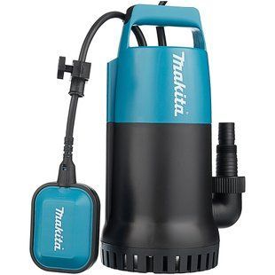 Занурювальний насос Makita PF0800, 800 Вт, 220 л/хв, висота подачі 9 м