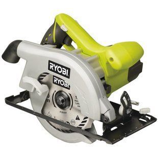 Дисковая пила 170мм, 1150Вт, 5600 об/мин, Ryobi EWS1150RS