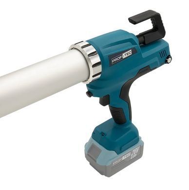 Пістолет для герметика PROFI-TEC PCG20BL, 2&times;4.0 А&middot;г, ЗП, кейс
