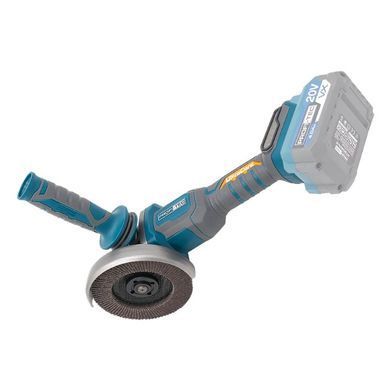 Акумуляторна болгарка PROFI-TEC PPGA203, 1&times;4.0 А&middot;г, ЗП