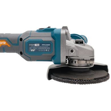 Акумуляторна болгарка PROFI-TEC PPGA203, 1&times;4.0 А&middot;г, ЗП