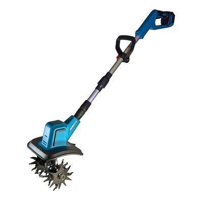 Аккумуляторный культиватор SAKUMA CR3021-CORE SET, 21 В, 600 Вт, 30 см, 2&times;4 А&middot;ч