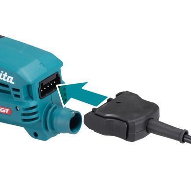 Аккумуляторная эксцентриковая шлифмашина Makita BO002CGZ XGT 40V Max, &Oslash;150 мм