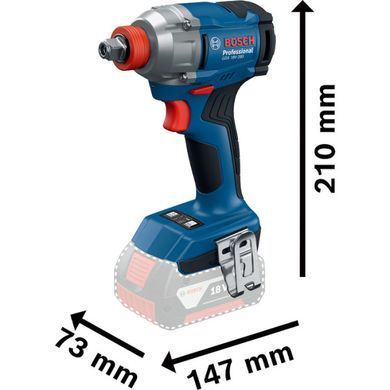 Аккумуляторный ударный гайковерт Bosch Professional GDX 18V-285 18 В, 285 Нм