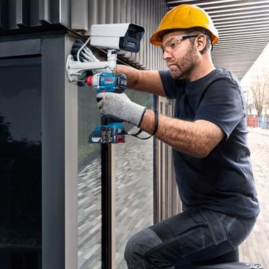 Аккумуляторный ударный гайковерт Bosch Professional GDX 18V-285 18 В, 285 Нм