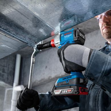 Аккумуляторный ударный гайковерт Bosch Professional GDX 18V-285 18 В, 285 Нм