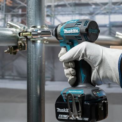 Аккумуляторный ударный винтоверт MAKITA DTD173Z LXT 18 В, 180 Нм