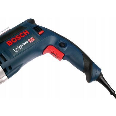 Ударная дрель Bosch GSB 24-2 Professional, 1100 Вт, БЗП 13 мм